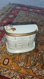 Dressoir mini in porselein met dekseltje A.Rotendo, Antiek en Kunst, Antiek | Porselein, Ophalen