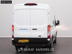 Ford e-Transit Elektrisch 68kWh 317km WLTP L2H2 Navi Camera, Auto's, Bestelwagens en Lichte vracht, Automaat, Stof, Gebruikt, 135 kW