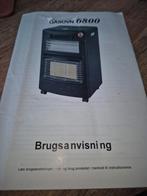 Kombinatie kachel gas en elektrisch voor bij verwarming., Huis en Inrichting, Kachels, Ophalen, Gebruikt, Elektrisch