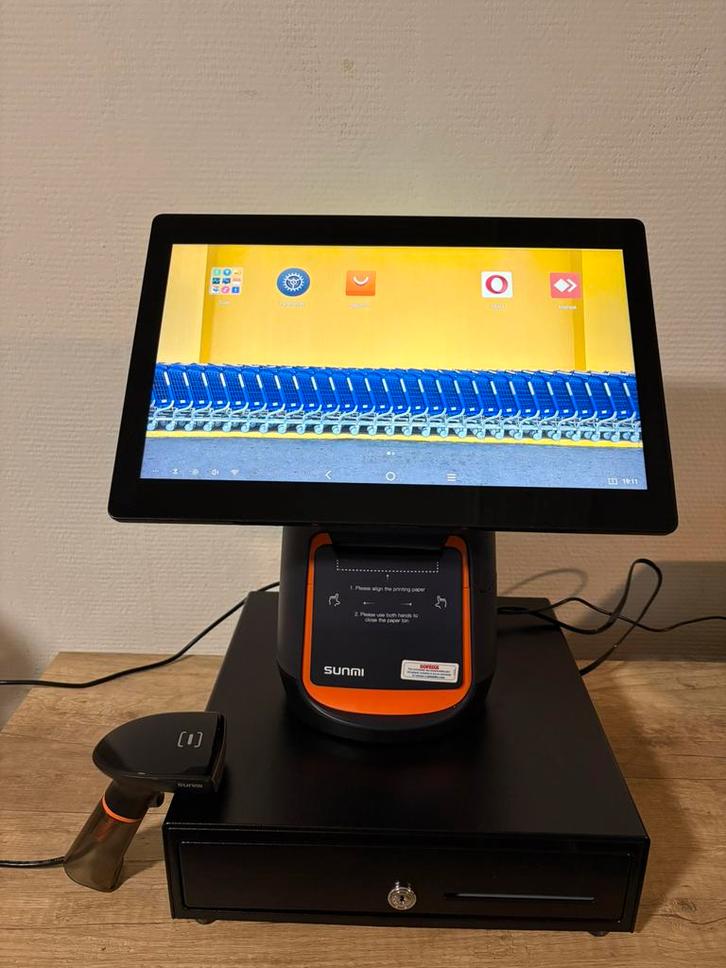 Sunmi-kassa, Zakelijke goederen, Kantoor en Winkelinrichting | Winkel en Inventaris, Ophalen