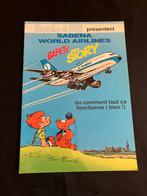 Boule & Bill présentent Sabena World Airlines - safety story, Boeken, Eén stripboek, Ophalen of Verzenden, Zo goed als nieuw, Roba