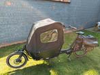 Bakfiets met middenmotor 95 km bereik, Fietsen en Brommers, Fietsen | Bakfietsen, Ophalen, Gebruikt
