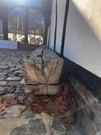 Houten eiken balk, Doe-het-zelf en Bouw, Hout en Planken, Ophalen, Eiken, Balk