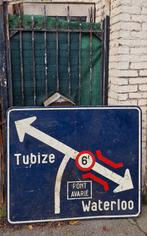 Oud verkeersbord, Verzamelen, Ophalen, Gebruikt