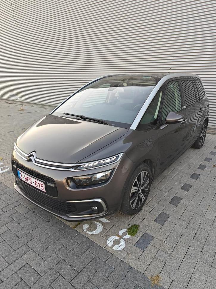 Citroën Grand C4 Picasso 2.0 bluehdi 150pk Automaat 7 zit, Auto's, Citroën, Particulier, C4 (Grand) Picasso, ABS, Achteruitrijcamera