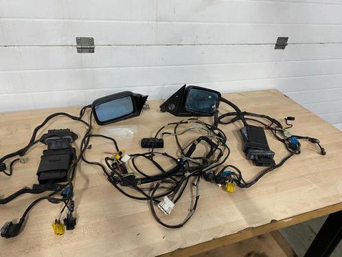 BMW E32 memory kabelboomset (Incl zijspiegels en deurkabelbo, Auto-onderdelen, Elektronica en Kabels, BMW, Ophalen