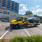 Takelwagen depanneur 7 ton schuifplateau, Auto's, Achterwielaandrijving, Zwart, Iveco, Bedrijf