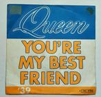 Queen – You're My Best Friend, Cd's en Dvd's, Vinyl Singles, Rock en Metal, Ophalen of Verzenden, 7 inch, Single
