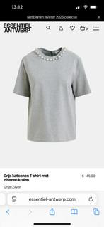 ESSENTIEL ANTWERP - T-shirt - maat O - nieuwstaat, Kleding | Dames, Nieuw, Ophalen of Verzenden, Maat 34 (XS) of kleiner, Grijs