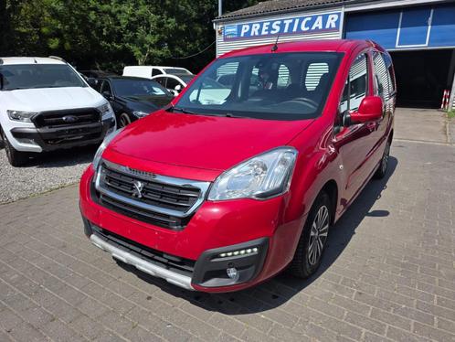 Peugeot Partner Automaat 1.6HDI 73KW Euro6B, Auto's, Peugeot, Bedrijf, Te koop, Partner, Achteruitrijcamera, Airbags, Airconditioning