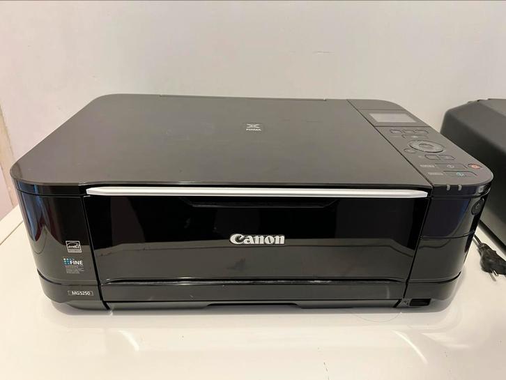 Canon MG5250 inktjetprinter, Computers en Software, Printerbenodigdheden, Zo goed als nieuw, Ophalen