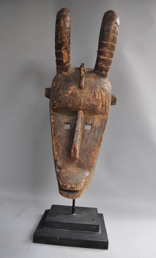 Imposant groot Fing Nyanga masker,-Bobo-Mali-ca 1970, Antiek en Kunst, Kunst | Niet-Westerse kunst, Ophalen of Verzenden