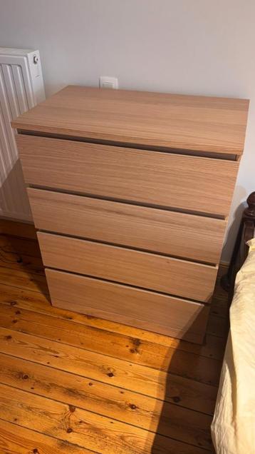 Ladekast met 4 lades (ikea) beschikbaar voor biedingen