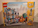 Lego 31141 Creator 3 in 1 Hoofdstraat ONGEOPEND, Kinderen en Baby's, Speelgoed | Duplo en Lego, Ophalen of Verzenden, Nieuw, Complete set