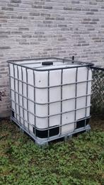 Ibc watervat 1000l ibc container, Tuin en Terras, Met kraantje, 150 liter of meer, Ophalen of Verzenden, Zo goed als nieuw