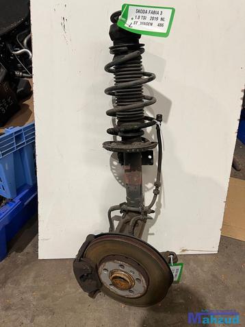 SKODA FABIA 3 1.0 Links voor veerpoot fusee remklauw 2014-20 beschikbaar voor biedingen