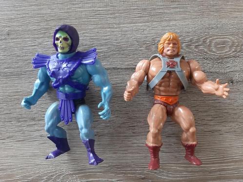 Motu he-man en skeletor, Kinderen en Baby's, Speelgoed | Actiefiguren, Zo goed als nieuw, Ophalen of Verzenden