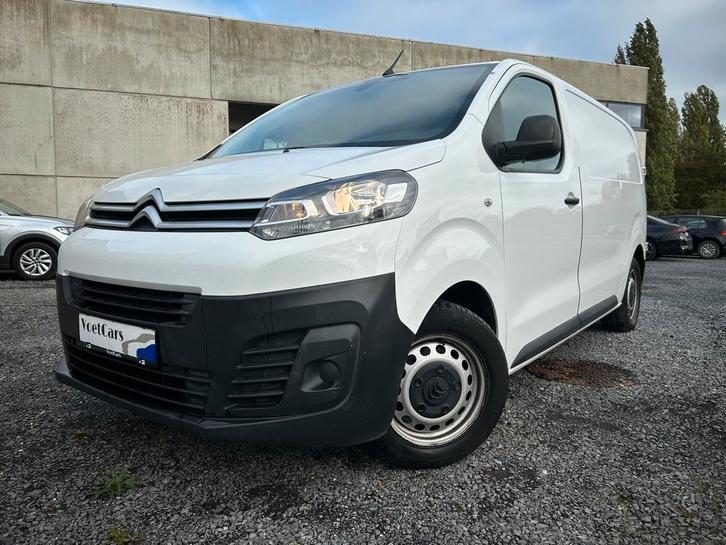 Citroën Jumpy 1.5 HDI / 2020 : cruisecontrol- pdc - airco, Auto's, Bestelwagens en Lichte vracht, Bedrijf, Te koop, ABS, Airbags