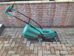Grasmaaier Bosch ARM 34, Tuin en Terras, Grasmaaiers, Ophalen, Cirkelmaaier, Gebruikt, Elektrische grasmaaier