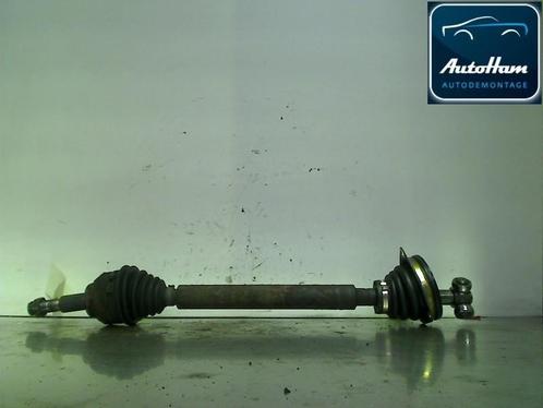AANDRIJFAS LINKS VOOR ABS Laguna II (BG) (NIETAFLEESBAAR), Auto-onderdelen, Remmen en Aandrijving, Renault, Gebruikt