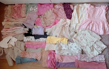 Te koop baby meisjeskleding pakket  beschikbaar voor biedingen