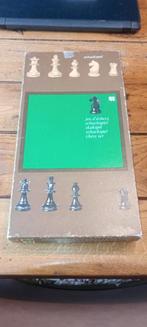 Ancien jeu d'échecs Jumbo, 1 ou 2 joueurs, Enlèvement ou Envoi, Utilisé, Jumbo