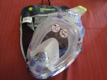 Masque de plongée Decathlon NEUF (8-10 ans), Enlèvement, Neuf