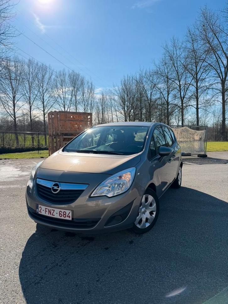 Opel Meriva B 2012 manueel, Autos, Opel, Particulier, Meriva, Essence, 5 portes, Boîte manuelle, Enlèvement