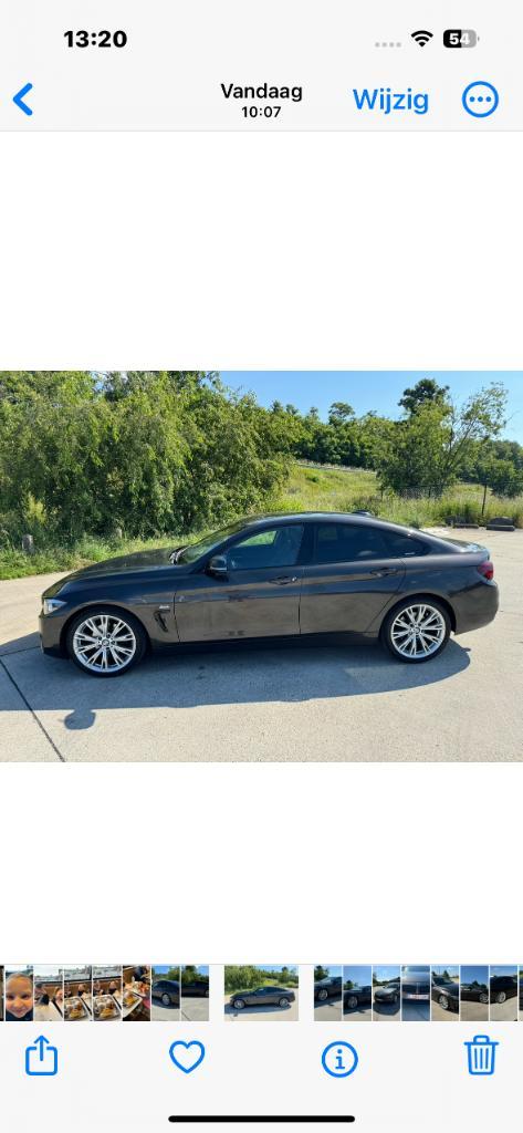 Auto, Auto's, BMW, Particulier, 4 Reeks Gran Coupé, ABS, Achteruitrijcamera, Adaptive Cruise Control, Airbags, Airconditioning