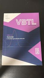 VBTL Statistiek 6, Boeken, Schoolboeken, Ophalen, Zo goed als nieuw