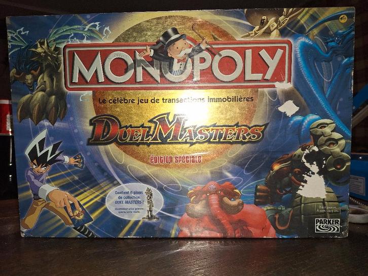 MONOPOLY DUAL MASTER, Hobby & Loisirs créatifs, Jeux de société | Jeux de plateau, Utilisé, Cinq joueurs ou plus, Enlèvement ou Envoi