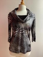 Shirt met watervalkraag Gerry Weber 40, Kleding | Dames, Maat 38/40 (M), Ophalen of Verzenden, Zo goed als nieuw, Gerry Weber