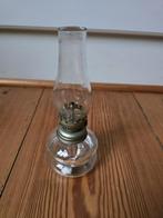 Glazen olielamp, Antiek en Kunst, Ophalen