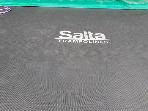 salta trampoline, Kinderen en Baby's, Speelgoed | Buiten | Trampolines, Gebruikt, Ophalen