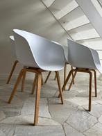 set van 4 stoelen HAY, Gebruikt, Wit, Vier, Ophalen