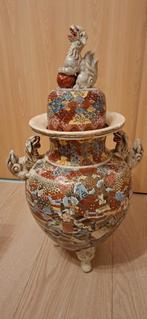 Japanse vaas van meer dan 100 jaar oud, Antiek en Kunst, Antiek | Vazen, Ophalen