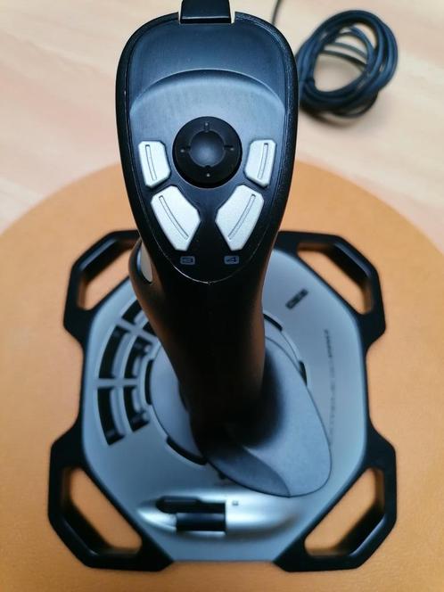 LOGITECH 3 D PRO EXTREME - USB, Hobby en Vrije tijd, Elektronica-componenten, Zo goed als nieuw, Ophalen