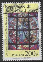 Ivoorkust 1994 - Yvert 938 - Glasramen (ST), Postzegels en Munten, Postzegels | Afrika, Verzenden, Gestempeld