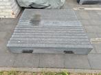 Boordstenen antraciet 100x15x5. 19 stuks, Ophalen, 100 tot 200 cm, Nieuw, Beton