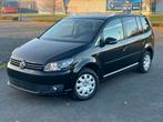 Vw Touran 1.6 TDI édition : CUP, Auto's, Volkswagen, Voorwielaandrijving, Euro 5, Zwart, Zwart