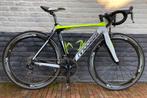 Moozes Mistral carbon racefiets maat 52., Fietsen en Brommers, Fietsen | Racefietsen, Ophalen, Gebruikt, Carbon, Heren