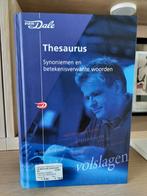 Thesaurus - van Dale Synoniemen en betekenisverwante woorden, Boeken, Ophalen of Verzenden, Nieuw, Van Dale