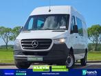 Mercedes-Benz SPRINTER 316 dubbelcabine EURO6, Automaat, Wit, Mercedes-Benz, Bedrijf