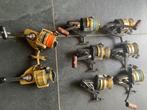 Vismolens Daiwa 2 x. GS 9. 6 x BG 90., Watersport en Boten, Hengelsport | Zeevissen, Ophalen, Gebruikt, Molen