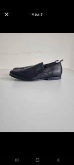 Heschung homme 41.5, Kleding | Heren, Schoenen, Zwart, Nieuw, Ophalen of Verzenden, Espadrilles of Moccasins