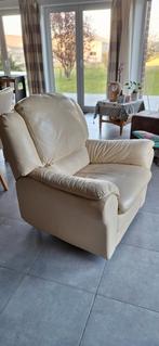 fauteuil cuir très bon état, Ophalen of Verzenden, Gebruikt, Leer