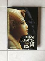 Kunstschatten uit Egypte - groot boek, Boeken, Ophalen, Zo goed als nieuw