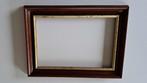 Heel mooie houten omlijsting met houten raamwerk, Antiek en Kunst, Ophalen of Verzenden