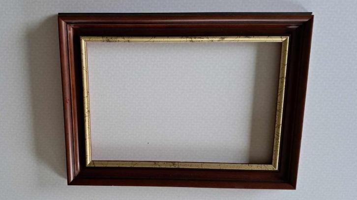 Heel mooie houten omlijsting met houten raamwerk, Antiek en Kunst, Kunst | Schilderijen | Klassiek, Ophalen of Verzenden