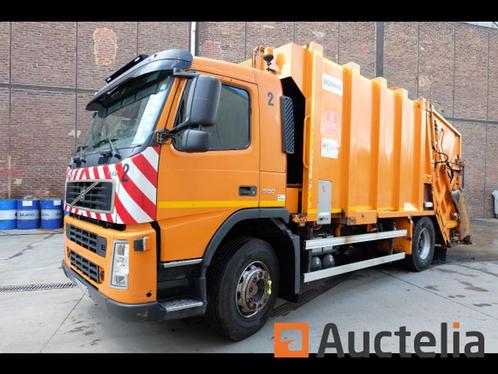 REF: 2 - VOLVO FM/FH Vuilniswagen, Auto's, Vrachtwagens, Bedrijf, Te koop, Overige merken, Overige brandstoffen, BTW verrekenbaar